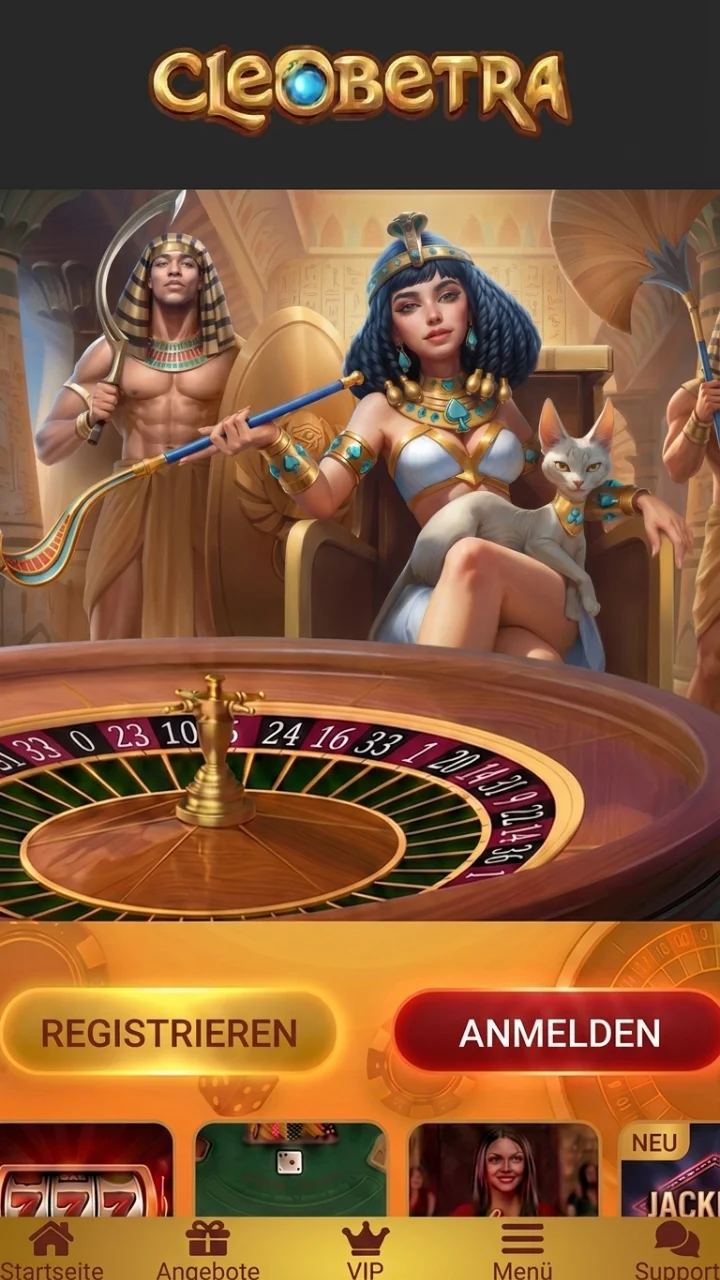 Cleobetra Casino mobile app